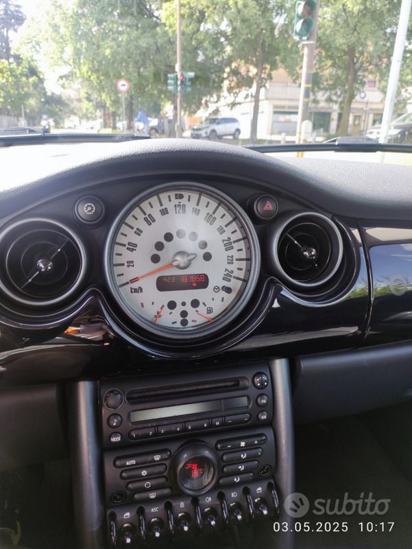 Usata Mini Cooper 2006 Rosso Utilitaria