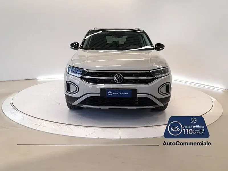 Usata VW T-Roc Style 150 CV (110 kW) 2023 Beige SUV