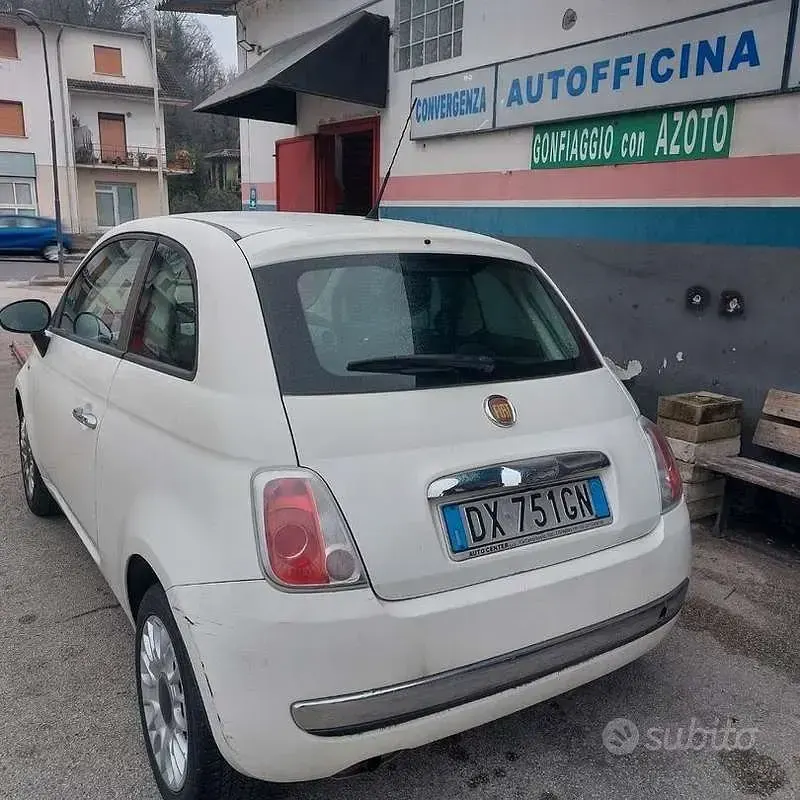 Usata Fiat 500 69 CV (50 kW) 2009 Cabrio