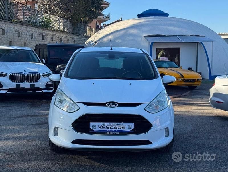 Usata Ford B-MAX Titanium 101 CV (74 kW) 2015 Bianco Monovolume