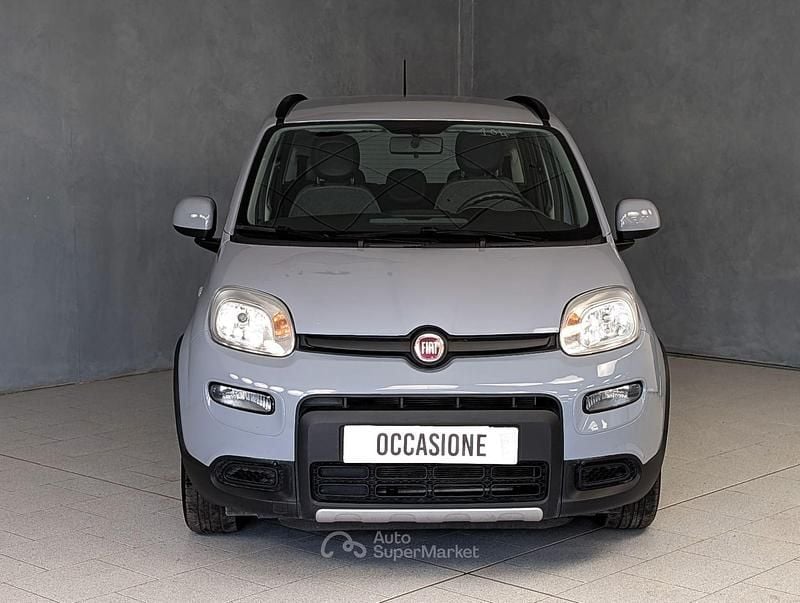 Usata Fiat Panda City Life 94 CV (69 kW) 2022 Gray Utilitaria