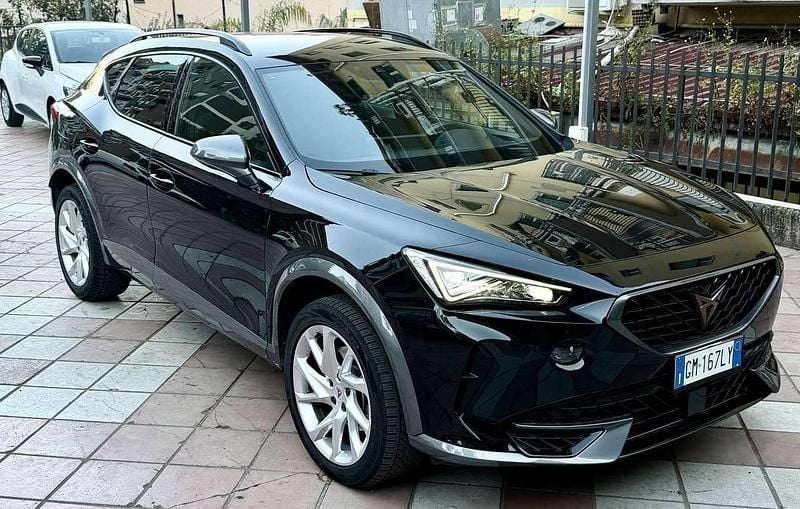 Gebraucht Cupra Formentor 150 PS (110 kW) 2023 Schwarz SUV