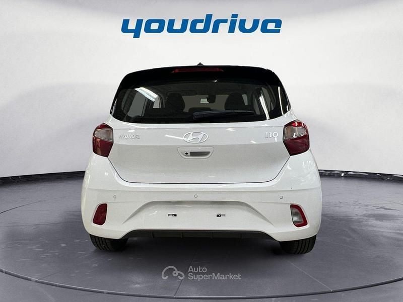 Nuova Hyundai i10 63 CV (46 kW) 2026 Bianco Utilitaria