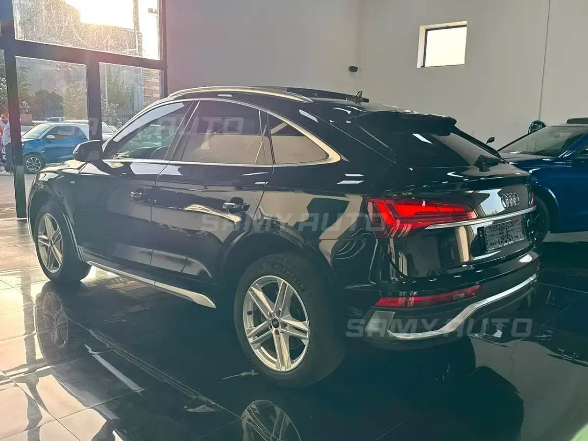Usata Audi Q5 S-line plus 203 CV (149 kW) 2023 Nero SUV