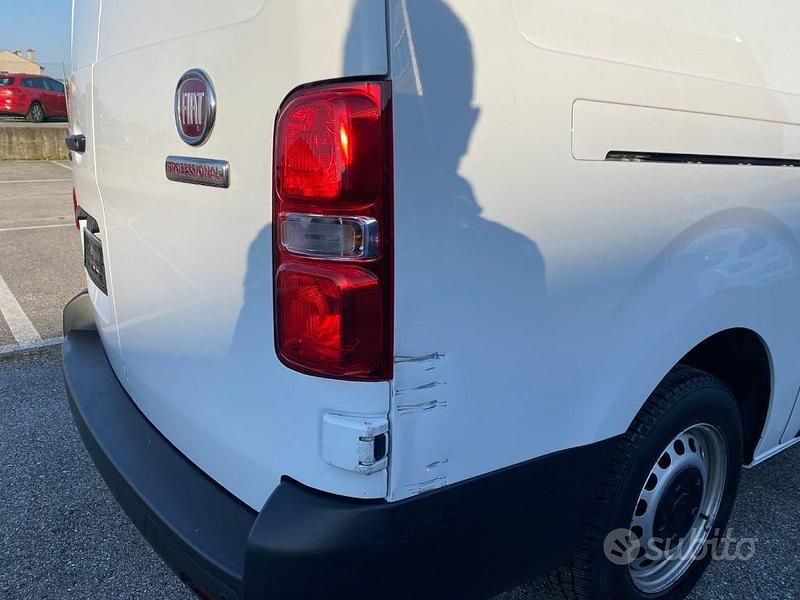 Usata Fiat Scudo 102 CV (75 kW) 2023 Bianco Furgone