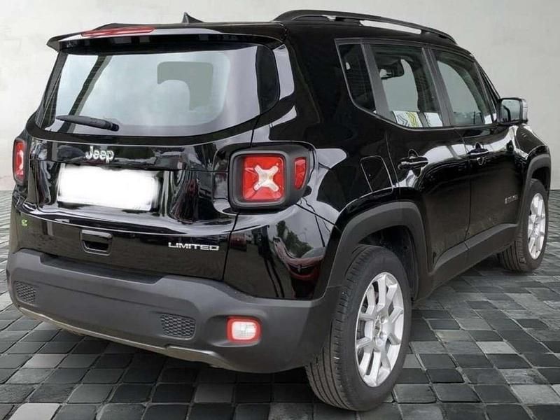 Usata Jeep Renegade Limited 131 CV (96 kW) 2023 Nero SUV