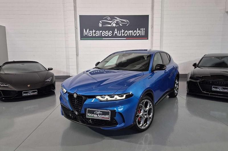 Usata Alfa Romeo Tonale Edizione Speciale 131 CV (96 kW) 2022 Blu/azzurro SUV