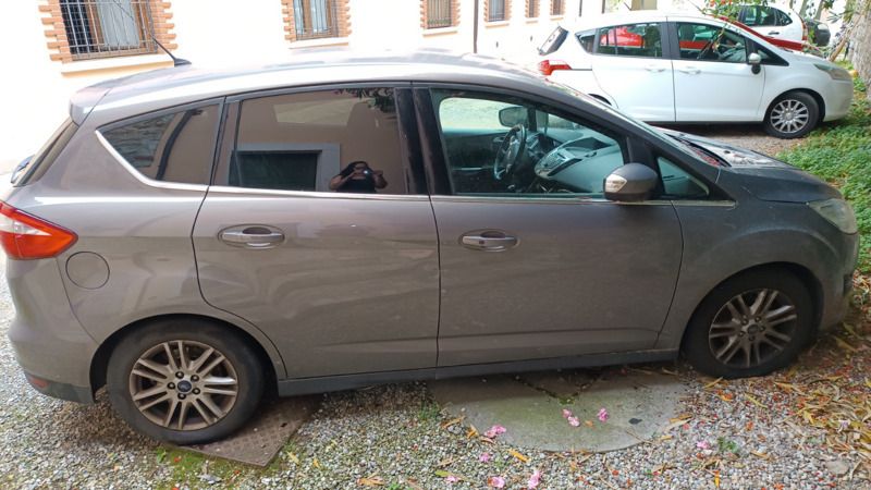 Usata Ford C-MAX 125 CV (91 kW) 2013 Grigio Monovolume