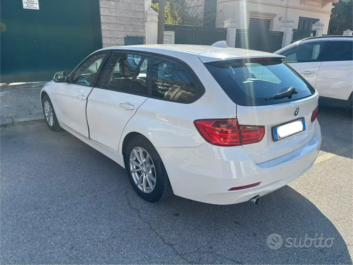 Usata BMW 316 116 CV (85 kW) 2014 Bianco Station wagon