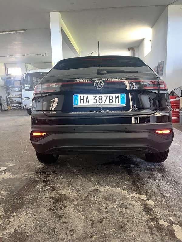 Usata VW Taigo Edition 116 CV (85 kW) 2025 Nero SUV