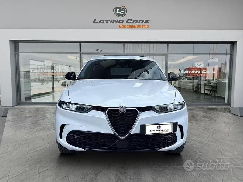 Usata Alfa Romeo Tonale Super 131 CV (96 kW) 2023 Bianco SUV