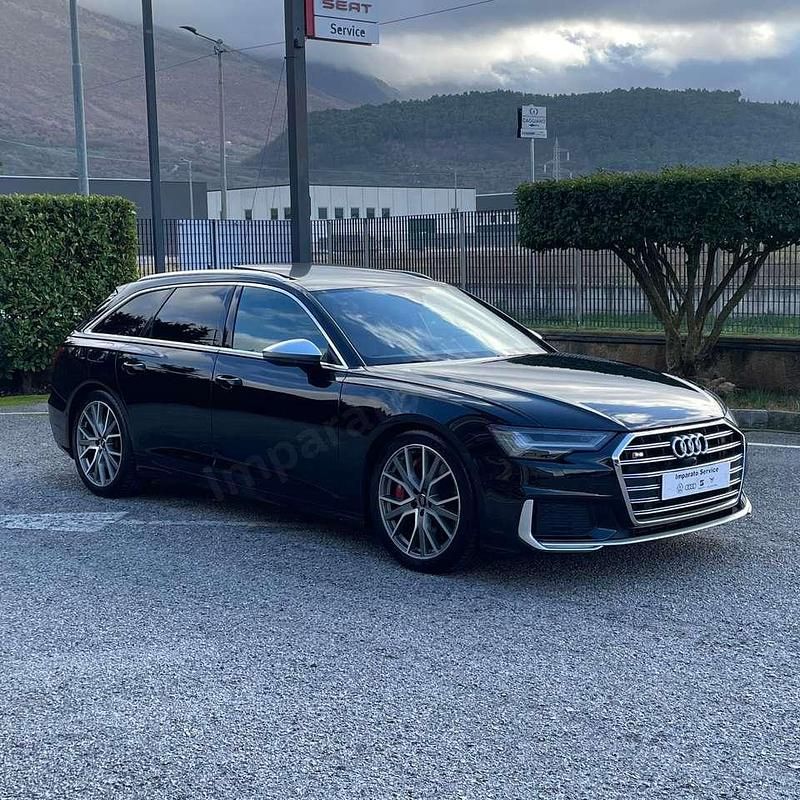 Usata Audi S6 Ambiente 349 CV (256 kW) 2019 Nero mito metallizzato Station wagon