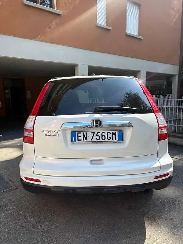 Usata Honda CR-V Elegance 150 CV (110 kW) 2012 Bianco SUV
