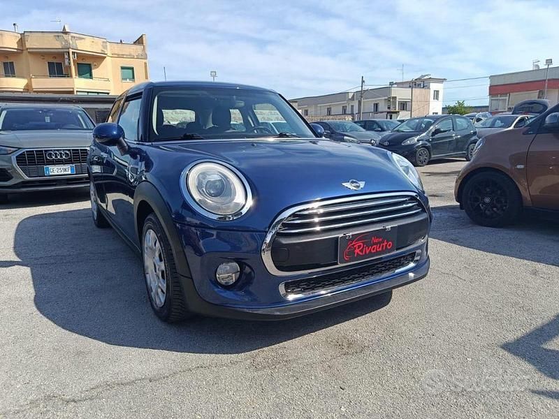 Usata Mini ONE Business 2015 Blu Utilitaria