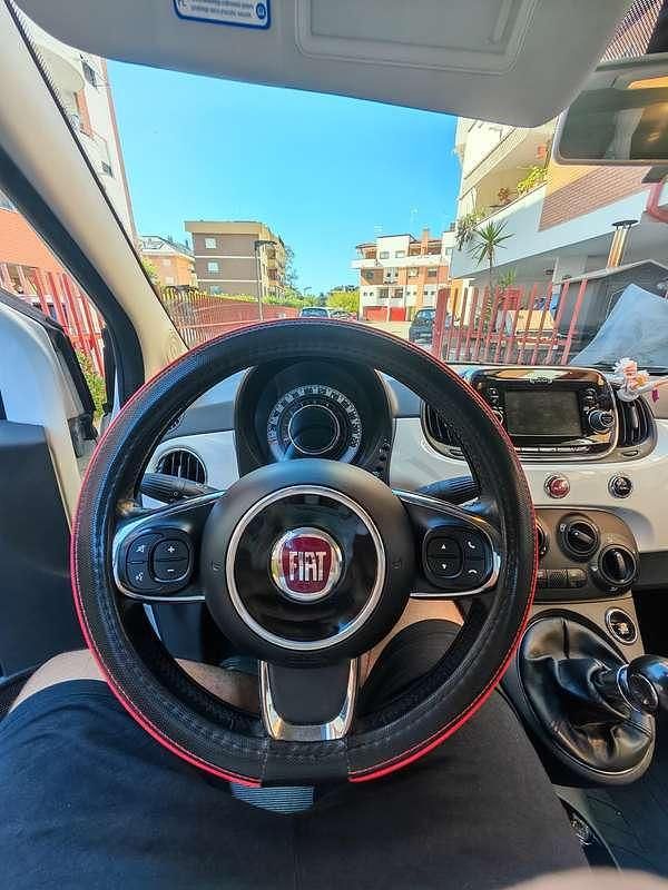 Usata Fiat 500C Lounge 69 CV (50 kW) 2016 Cabrio