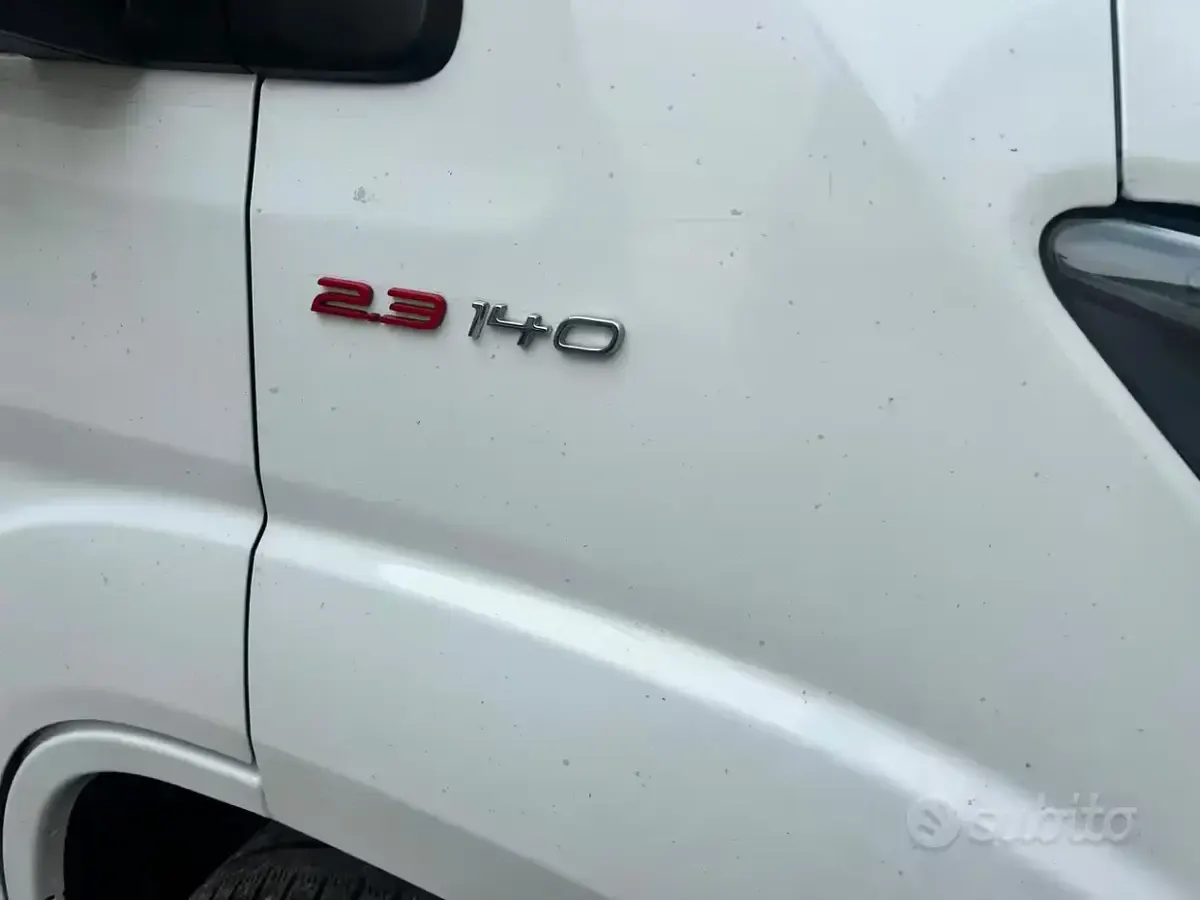 Usata Fiat Ducato 141 CV (103 kW) 2021 Bianco Furgone