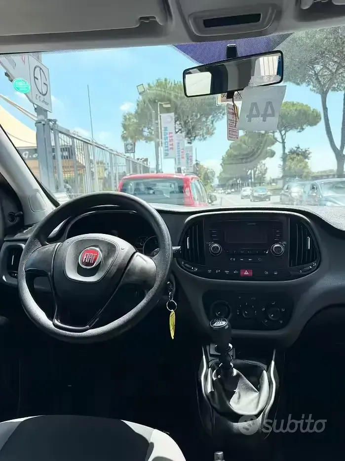 Usata Fiat Doblò 120 CV (88 kW) 2019 Bluazzurro Monovolume