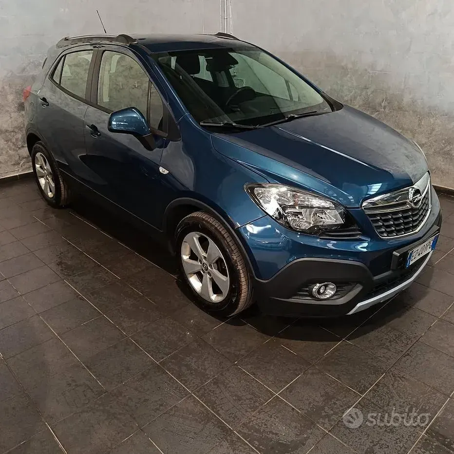 Usata Opel Mokka Cosmo 116 CV (85 kW) 2015 Blu SUV