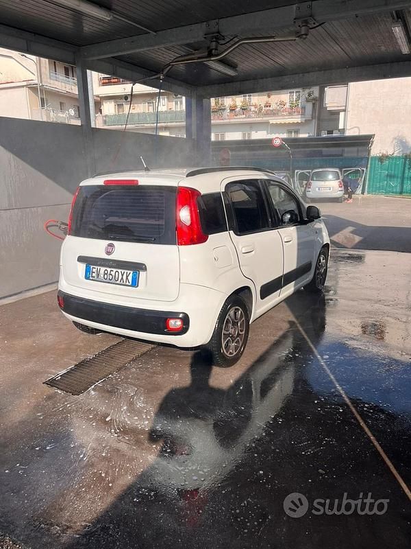 Usata Fiat Panda 2014 Bianco Utilitaria