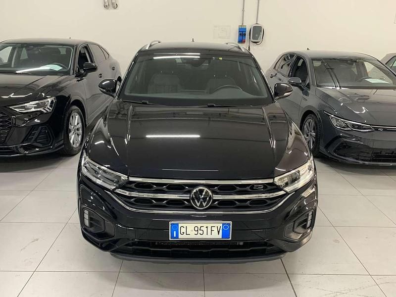 Usata VW T-Roc R-line 150 CV (110 kW) 2022 Nero SUV