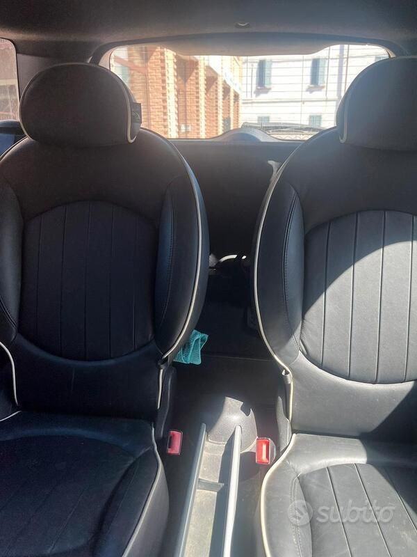 Usata Mini Countryman 122 CV (89 kW) 2010 Blu SUV