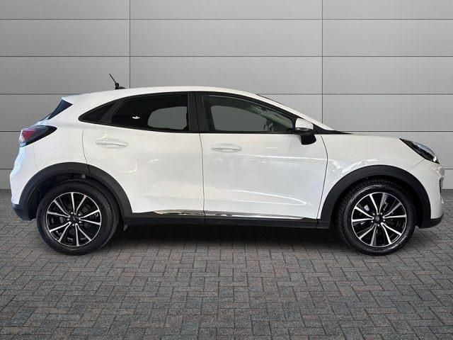 Usata Ford Puma Titanium 125 CV (91 kW) 2021 Bianco SUV