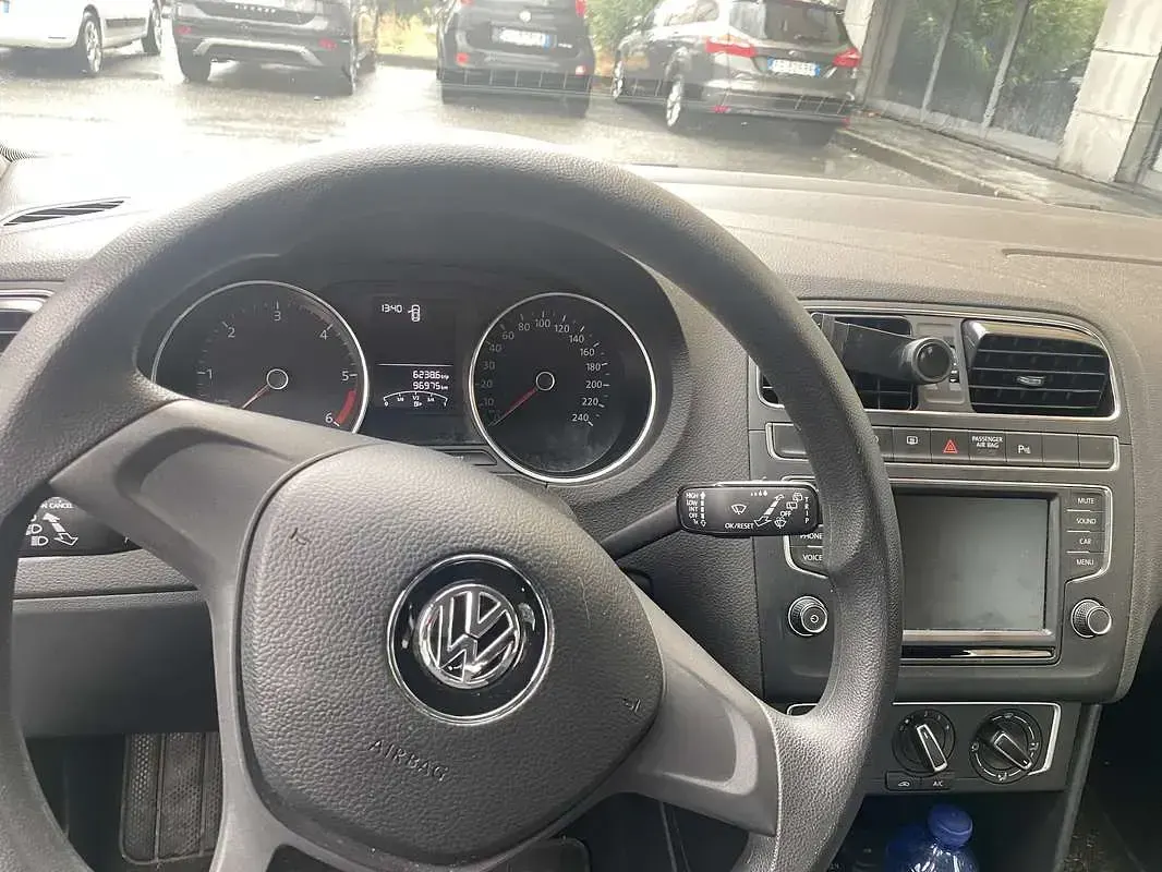 Usata VW Polo Comfortline 90 CV (66 kW) 2017 Berlina