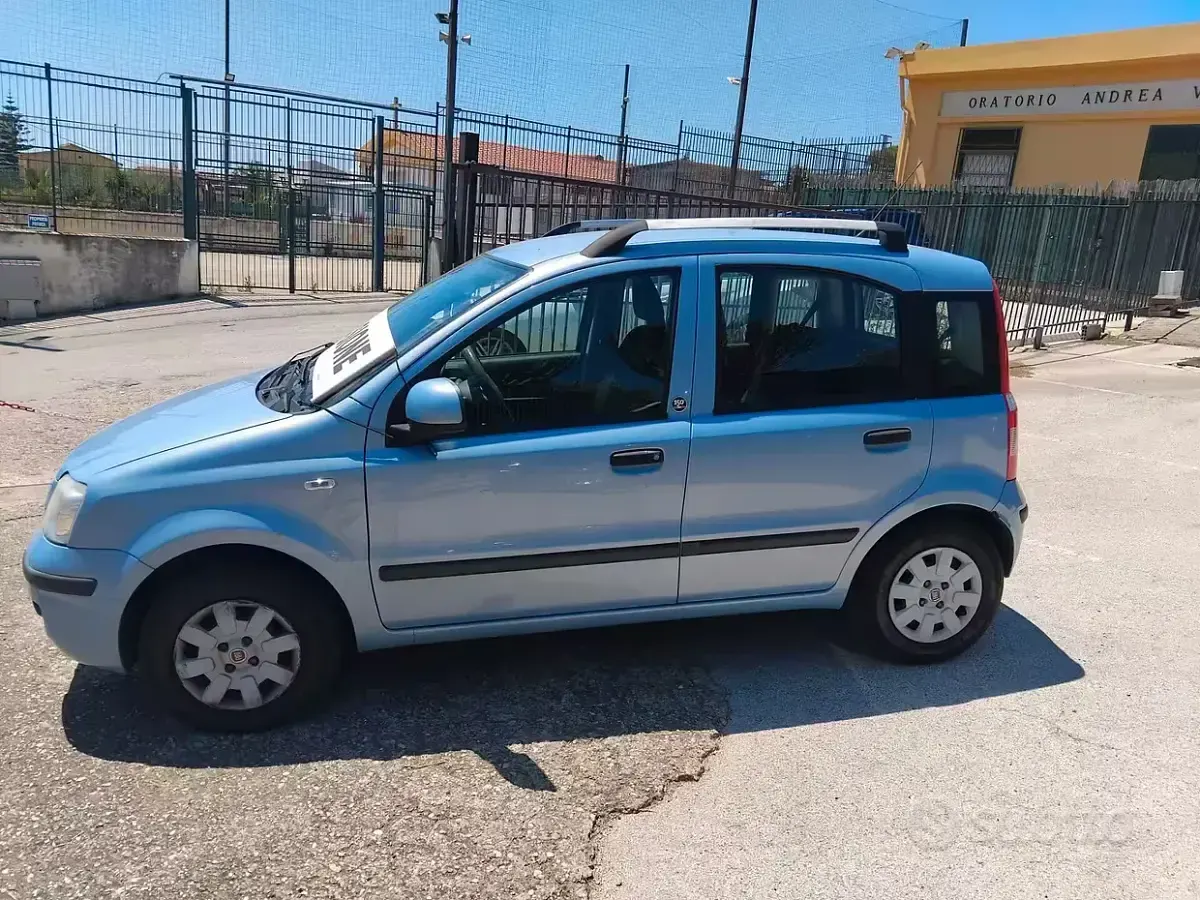 Usata Fiat Panda Active 75 CV (55 kW) 2011 Bluazzurro Utilitaria