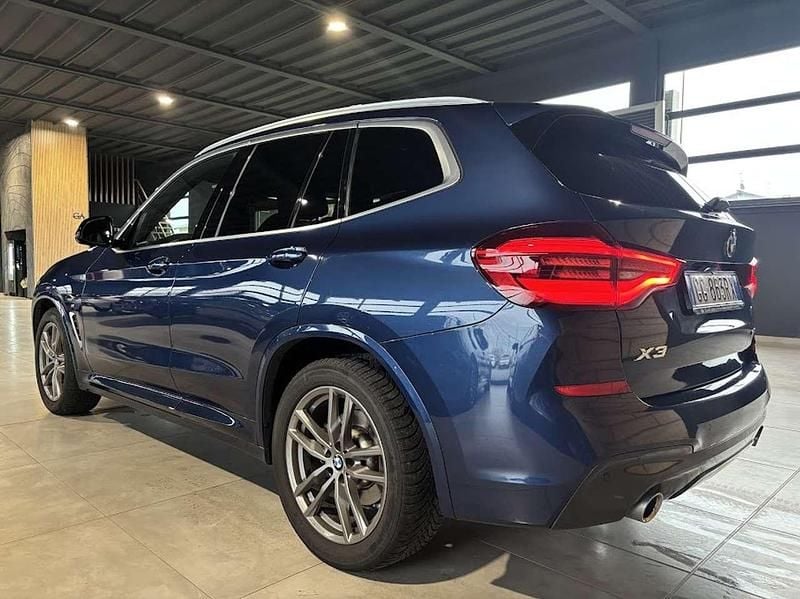 Usata BMW X3 M Sport 190 CV (139 kW) 2021 Phytonic blue SUV