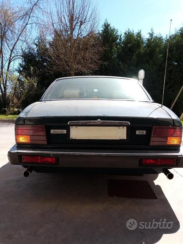 Usata Jaguar XJ6 240 CV (176 kW) 1992 Verde Berlina