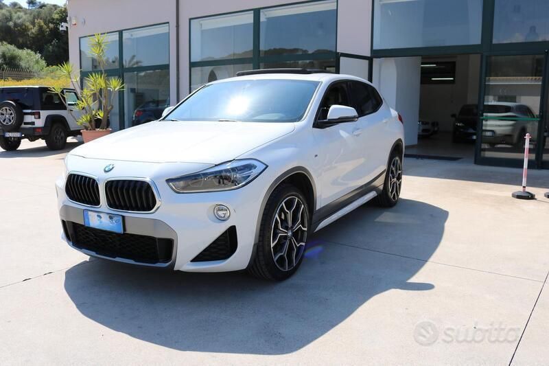 Bianco Usata 2018 BMW X2 M Sport SUV | 22.000 € (Buon prezzo) - Immagine 1/4