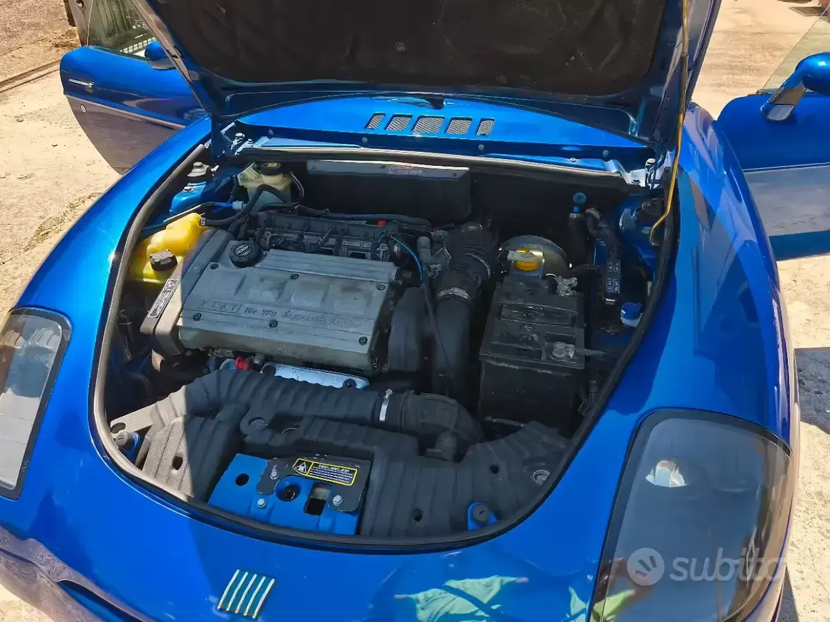 Usata Fiat Barchetta 131 CV (96 kW) 1999 Blu Cabrio