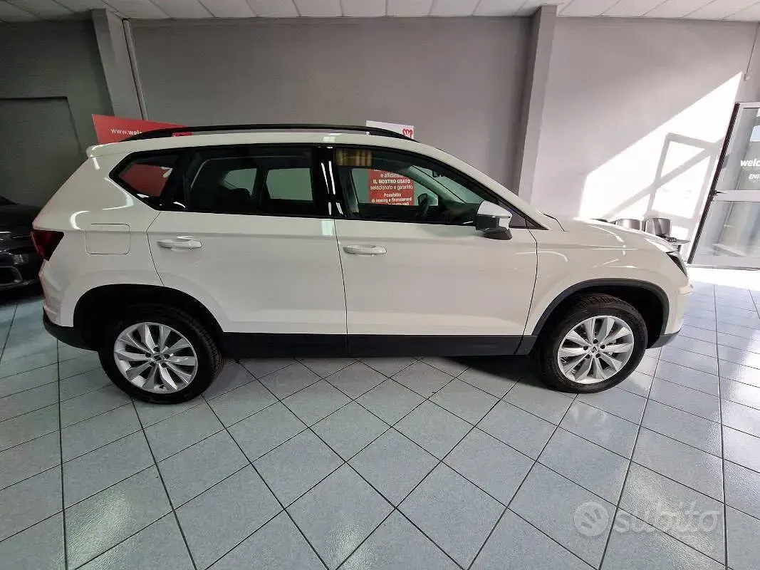 Usata Seat Ateca Business 151 CV (111 kW) 2023 Bianco SUV