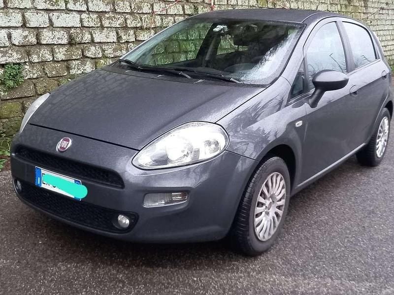 Grigio Usata 2014 Fiat Punto Evo Dynamic Utilitaria | 3900 € (Super prezzo) - Immagine 1/4