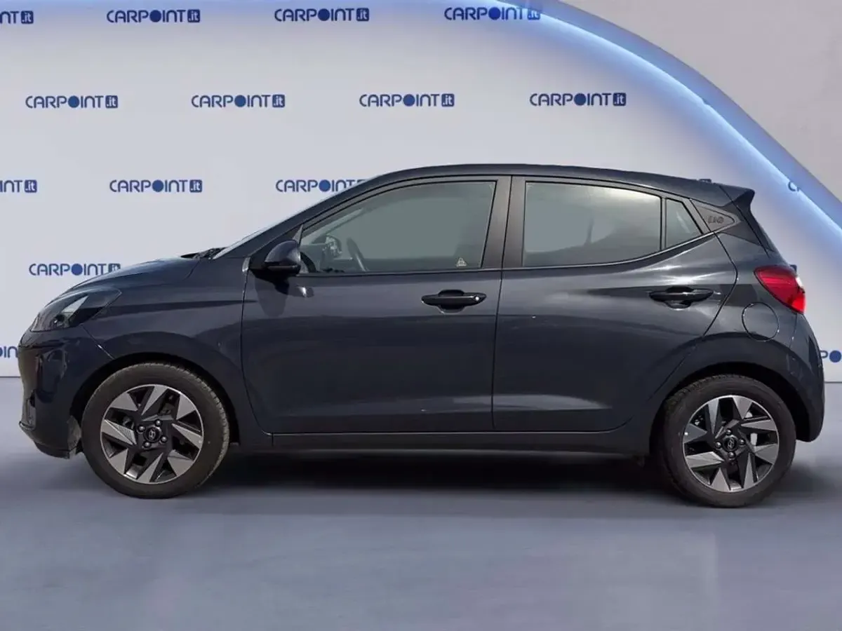 Usata Hyundai i10 63 CV (46 kW) 2025 Grigio Utilitaria