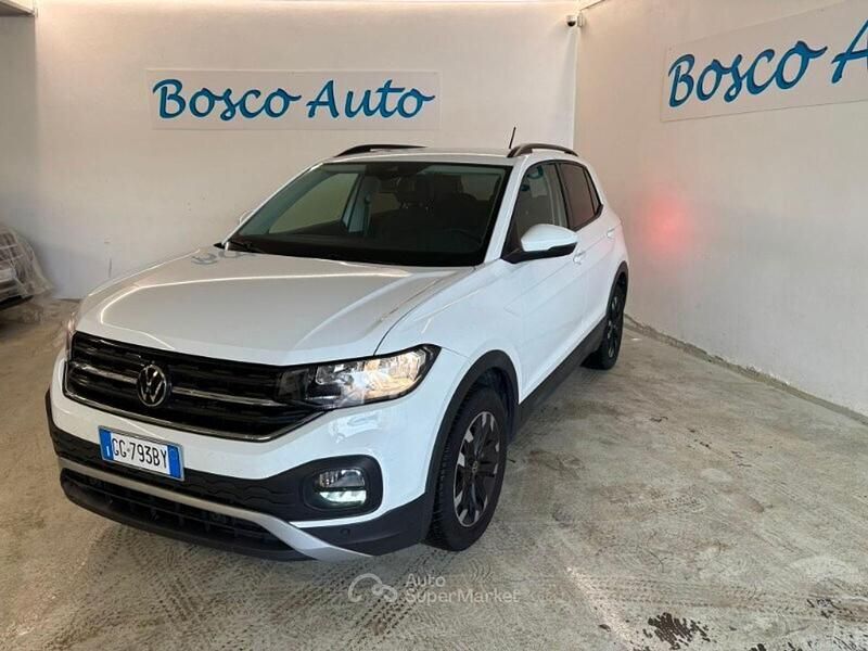 Usata VW T-Cross Style 95 CV (69 kW) 2021 Bianco SUV