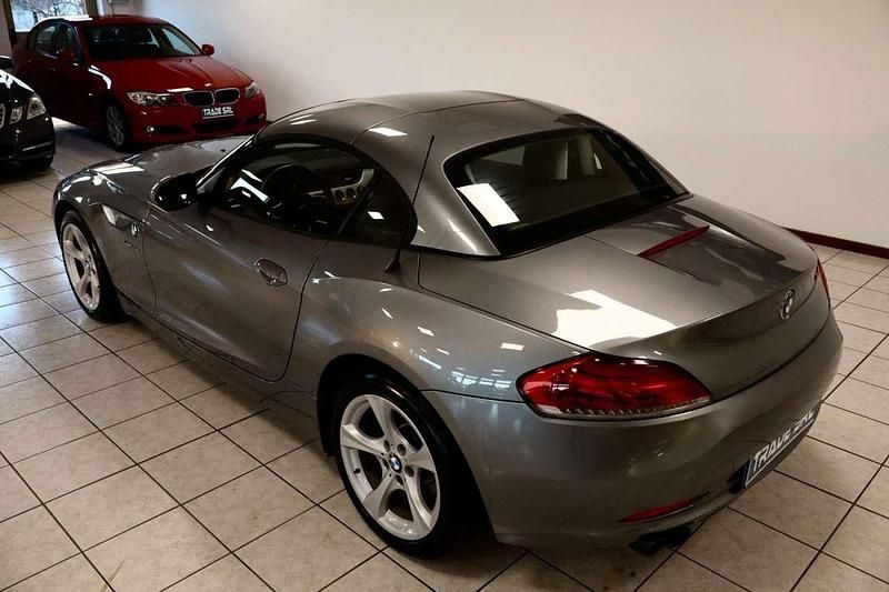 Usata BMW Z4 204 CV (150 kW) 2009 Grigio Cabrio