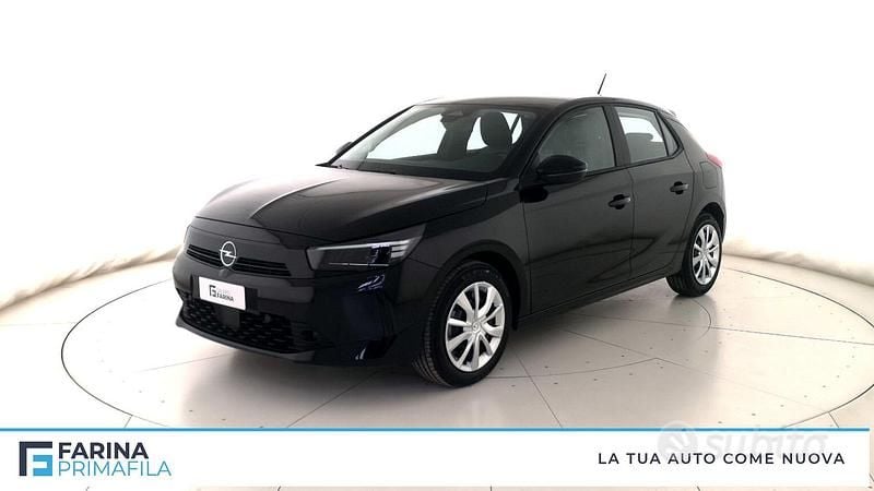 Neu Opel Corsa Edition 101 PS (74 kW) 2025 Schwarz Kleinwagen