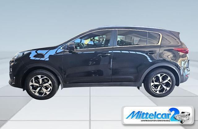 Usata Kia Sportage 2021 Nero SUV