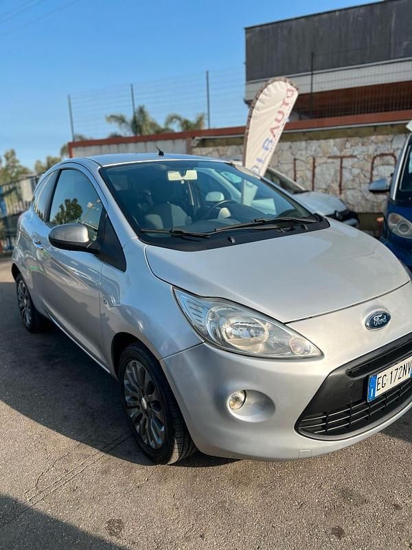 Usata Ford Ka 75 CV (55 kW) 2011 Grigio Utilitaria