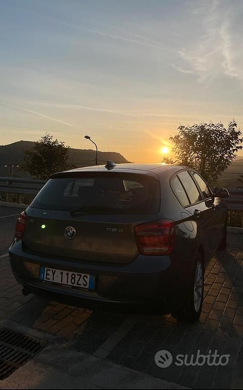 Usata BMW 118 2015 Utilitaria
