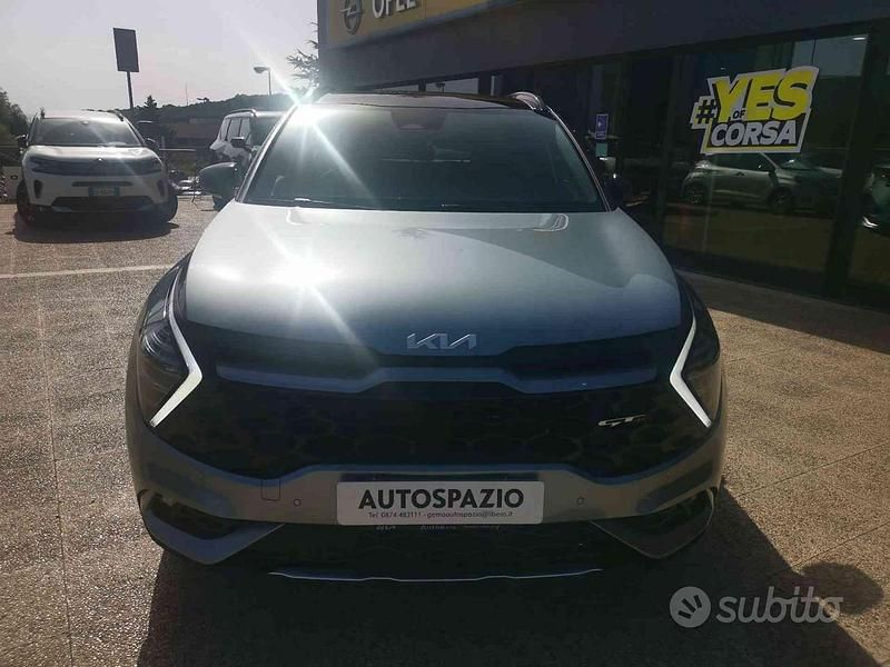 Usata Kia Sportage GT-Line 2022 Grigio SUV