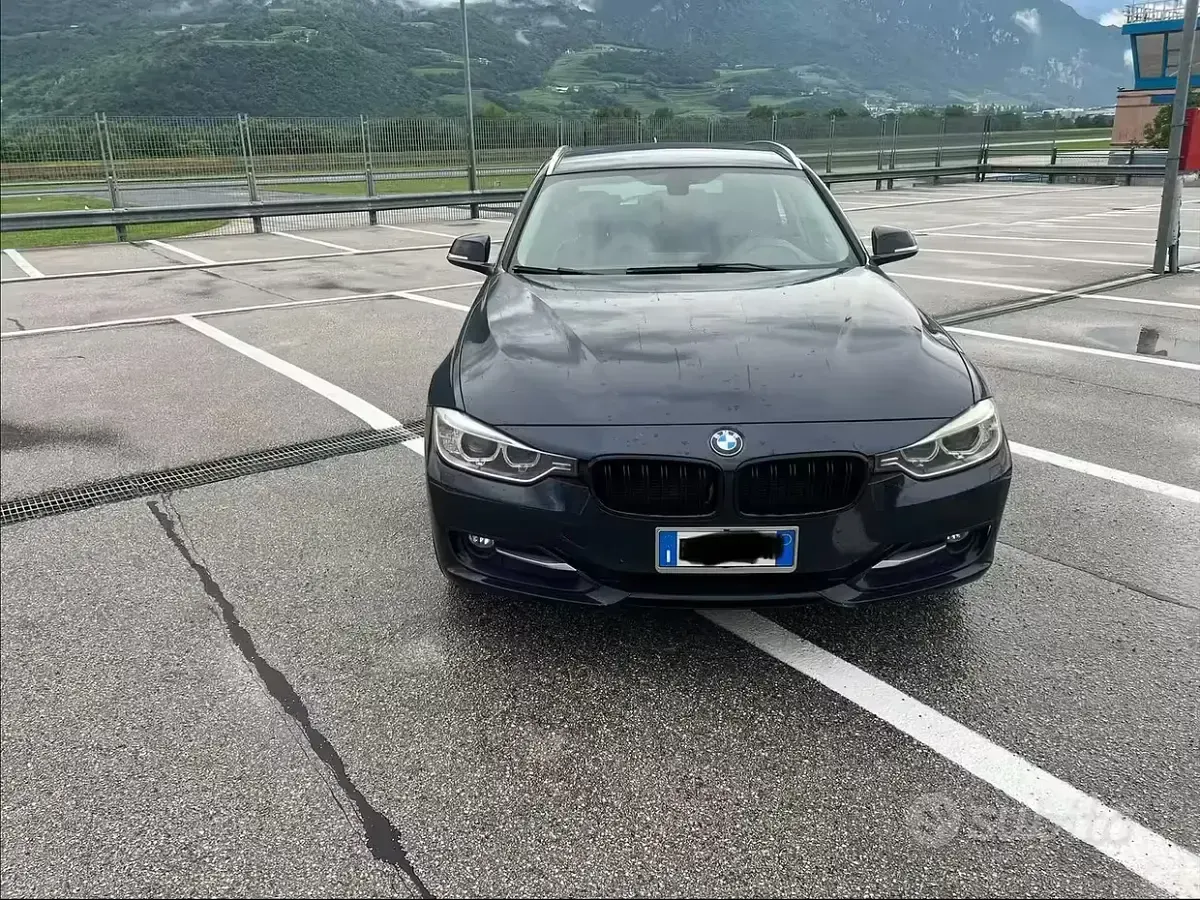 Usata BMW 320 184 CV (135 kW) 2014 Blu Station wagon