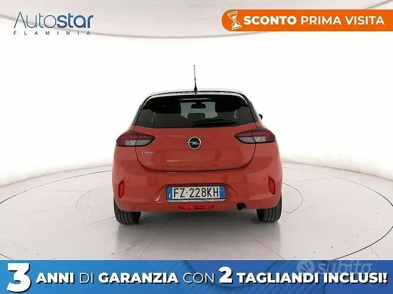 Occasion Opel Corsa Elegance 75 ch (55 kW) 2019 Orange Citadine