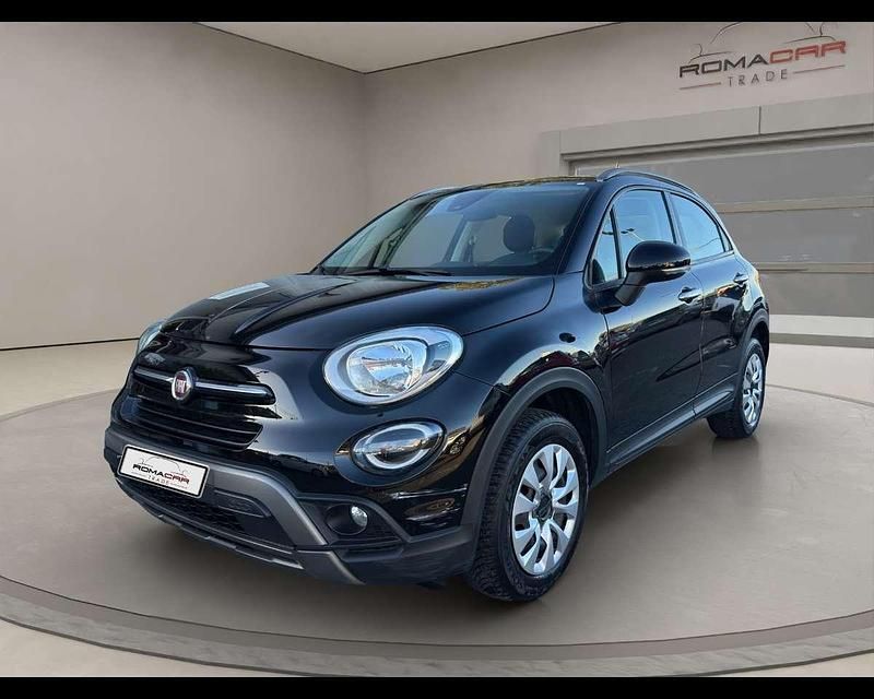Usata Fiat 500X Business 163 CV (119 kW) 2021 Nero SUV