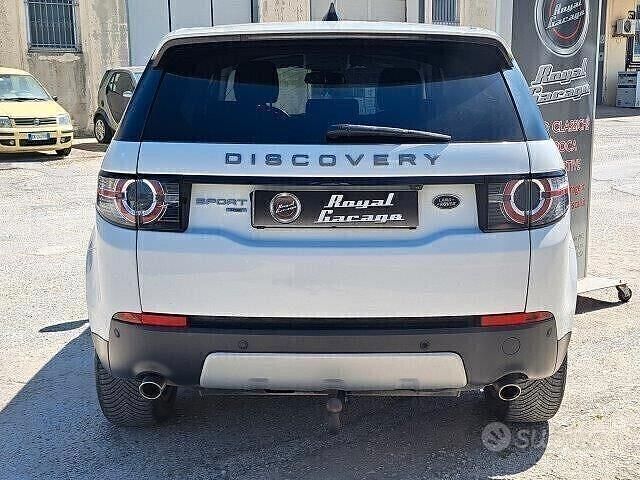 Usata Land Rover Discovery Sport HSE Luxury 179 CV (131 kW) 2017 Bianco SUV
