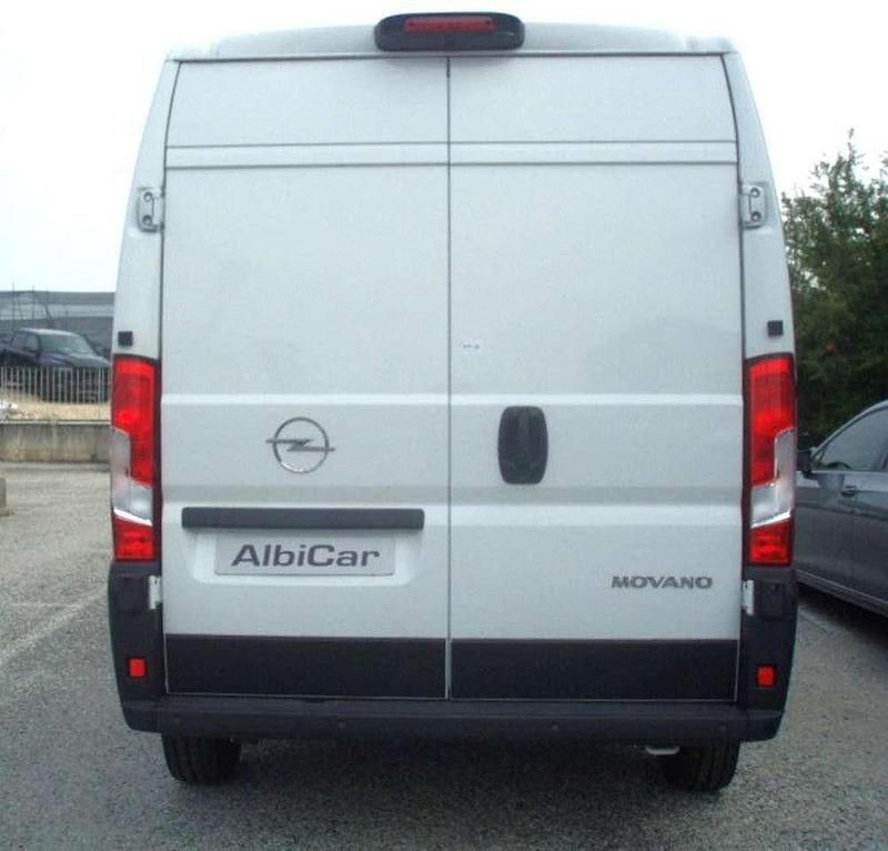 Usata Opel Movano S 180 CV (132 kW) 2024 Bianco Furgone