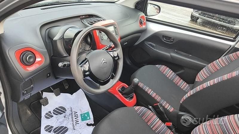 Usata Citroën C1 Feel 69 CV (50 kW) 2018 Grigio Utilitaria