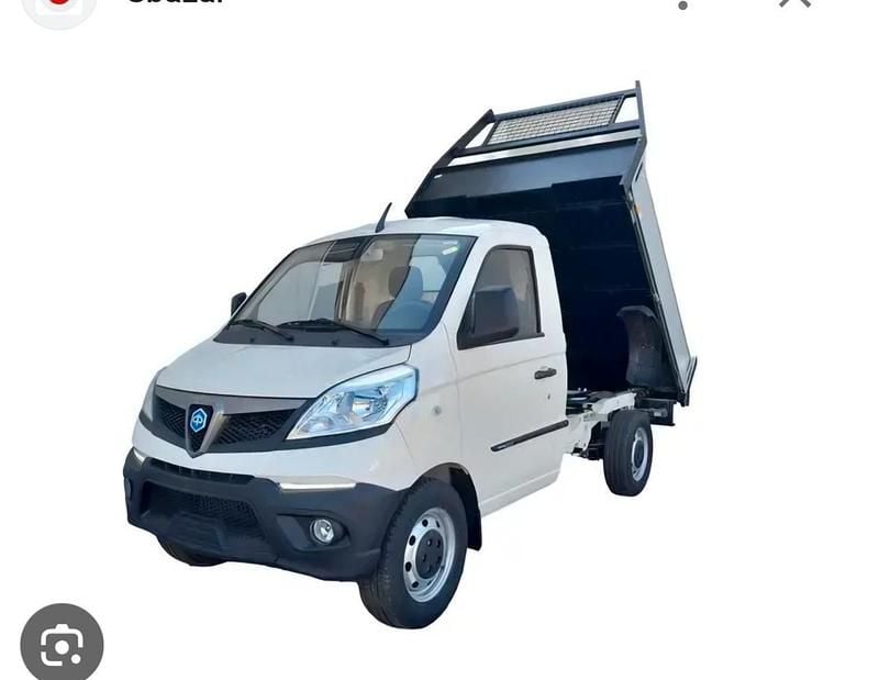 Bianco Nuova 2025 Piaggio Porter | 25.500 € (Molto cara) - Immagine 1/1