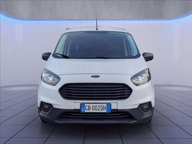 Usata Ford Transit Trend 75 CV (55 kW) 2020 Bianco pastello Furgone